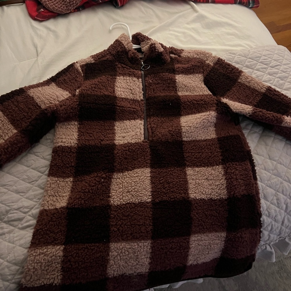 Sherpa sweater